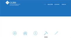 Desktop Screenshot of cgph.net