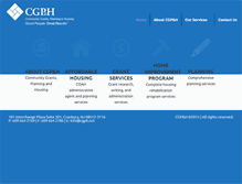 Tablet Screenshot of cgph.net